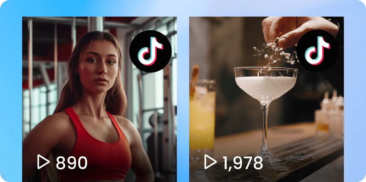TikTok feed